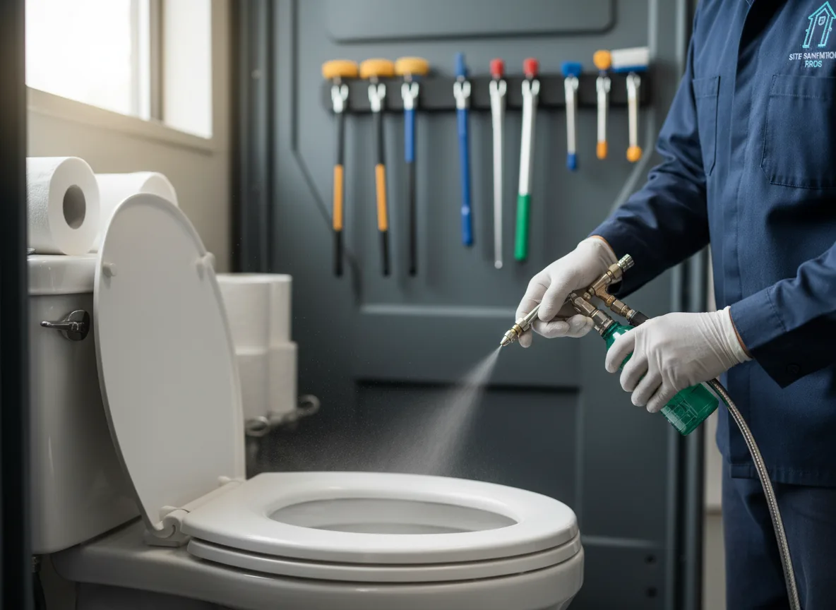 Why choose Construction Site Porta Potty Rental in Webster, PA